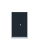 B-WARE - Aktenschrank anthrazit, 3 OH, 38 cm tief |...