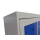 B-WARE - Haupttürenschrank blau, 74 cm breit, 16 Fächer | Lüllmann®