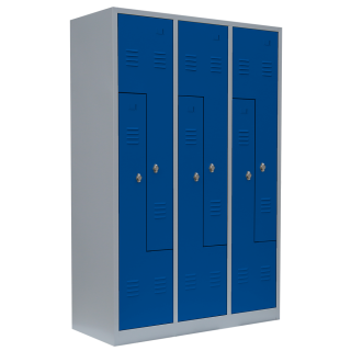 Steel Z-closet / Z-locker