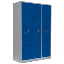 B-WARE - Z-Spind blau, 6-türig, 120 cm breit |...