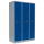 B-WARE - Z-Spind blau, 6-türig, 120 cm breit | Lüllmann®