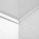 Fachboden f&uuml;r Classix Fl&uuml;gelt&uuml;renschrank B 920 x T 420 mm, signalwei&szlig;