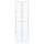Steel closet / locker - Two levels - 2 units, 4 compartments