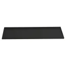 Fachboden f&uuml;r Classix Fl&uuml;gelt&uuml;renschrank B 920 x T 420 mm, tiefschwarz
