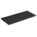 Fachboden f&uuml;r Classix Fl&uuml;gelt&uuml;renschrank B 920 x T 420 mm, tiefschwarz
