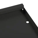 Fachboden f&uuml;r Classix Fl&uuml;gelt&uuml;renschrank B 920 x T 420 mm, tiefschwarz