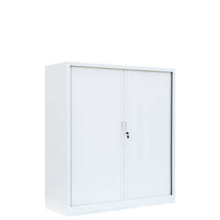 B-WARE - Rolladenschrank weiß, 120 cm breit, 3 OH | Lüllmann®