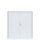 Roller shutter cabinet, 2 shelves