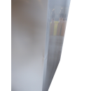 B-WARE - ClassiX Garderobenschrank, 4 Abteile, 1800 x 1185 x 500 mm, lichtgrau