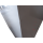 B-WARE - ClassiX Garderobenschrank, 4 Abteile, 1800 x 1185 x 500 mm, lichtgrau