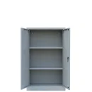 Steel filing cabinet