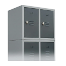 Aufsatzschrank, 500 x 600 x 500 mm, signalweiß