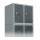 Aufsatzschrank, 500 x 600 x 500 mm, signalweiß