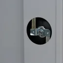Aktenschrank schwarz, 3 OH, 38 cm tief | L&uuml;llmann&reg;