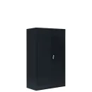 Steel filing cabinet, 2 shelves