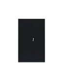 Steel filing cabinet, 2 shelves